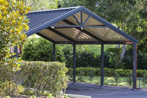 metal carport roofing